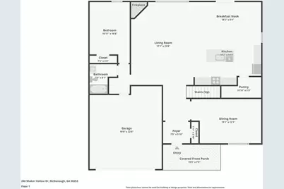 240 Shaker Hollow Drive, McDonough, GA 30253 - Photo 71