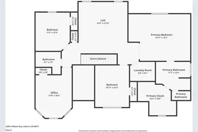 3399 in Bloom Way, Auburn, GA 30011 - Photo 31