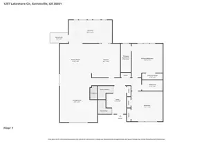 1297 Lake Shore Cir, Gainesville, GA 30501 - Photo 61