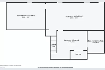 303 Crestworth Crossing, Powder Springs, GA 30127 - Photo 45