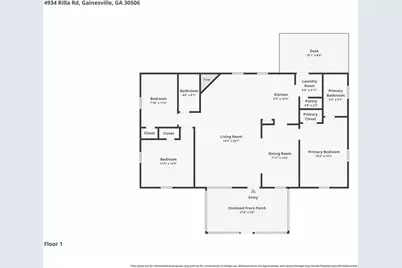 4934 Rilla Road, Gainesville, GA 30506 - Photo 37