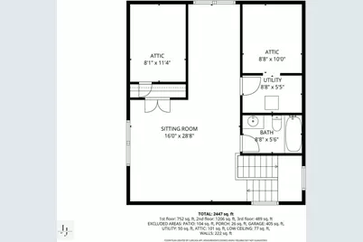 4076 Elsdon Drive, Austell, GA 30106 - Photo 45