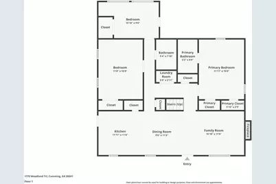 1770 Woodland Trail, Cumming, GA 30041 - Photo 27