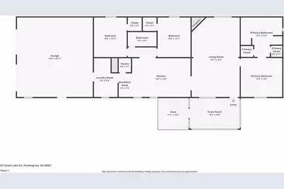 67 Forest Lake Circle Road, Pendergrass, GA 30567 - Photo 43
