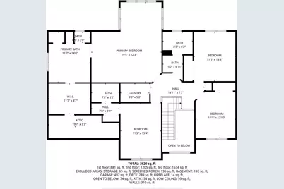 3837 Princeton Oaks, Kennesaw, GA 30144 - Photo 83