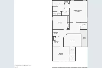 40 Oakwood Drive, Covington, GA 30016 - Photo 3