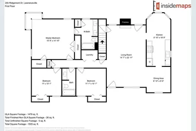 355 Ridgemont Drive, Lawrenceville, GA 30046 - Photo 21