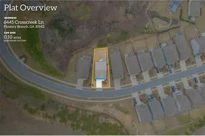 6445 Crosscreek Lane, Flowery Branch, GA 30542 - Photo 43