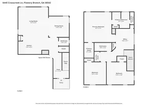 6445 Crosscreek Ln, Flowery Branch, GA 30542 - Photo 47