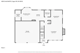 4605 Creek Bluff Dr, Sugar Hill, GA 30518 - Photo 35