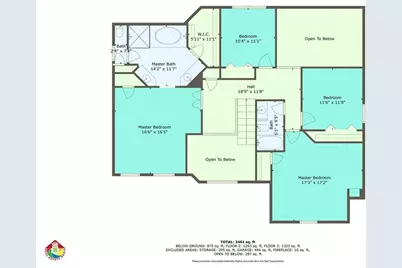 3004 High Vista Walk, Woodstock, GA 30189 - Photo 73