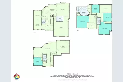 3004 High Vista Walk, Woodstock, GA 30189 - Photo 75