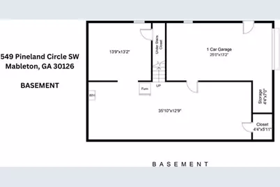 549 Pineland Circle SW, Mableton, GA 30126 - Photo 3
