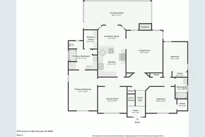 418 Carmain Lane NW, Marietta, GA 30064 - Photo 53