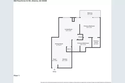 860 Peachtree Street NE #2209, Atlanta, GA 30308 - Photo 23