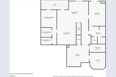 3614 Summit Oaks Drive NE, Roswell, GA 30075 - Photo 77