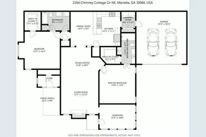 2364 Chimney Cottage Circle NE, Marietta, GA 30066 - Photo 3