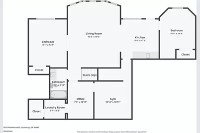 8010 Wakehurst Place, Cumming, GA 30040 - Photo 67