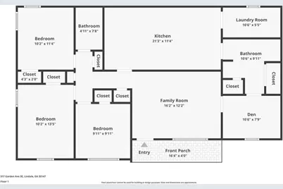 317 Garden Avenue SE, Lindale, GA 30147 - Photo 31