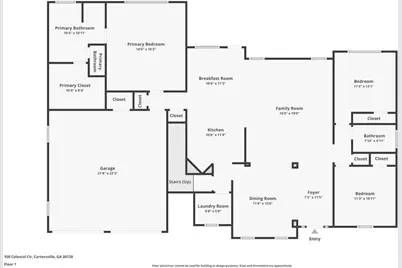 100 Colonial Circle NW, Cartersville, GA 30120 - Photo 31