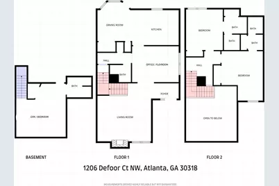 1206 Defoor Court NW #2A, Atlanta, GA 30318 - Photo 35