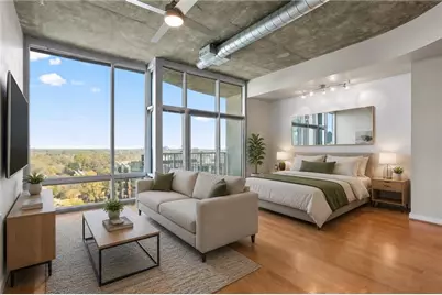 923 Peachtree Street NE #1136, Atlanta, GA 30309 - Photo 1
