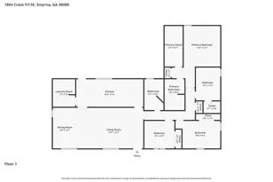 1864 Creat Trail SE, Smyrna, GA 30080 - Photo 43