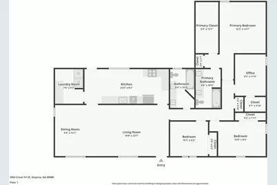 1864 Creat Trail SE, Smyrna, GA 30080 - Photo 45