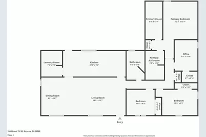 1864 Creat Trail SE, Smyrna, GA 30080 - Photo 43