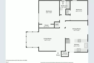 115 Peachtree Memorial Drive NW #C3, Atlanta, GA 30309 - Photo 43