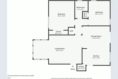 115 Peachtree Memorial Drive NW #C3, Atlanta, GA 30309 - Photo 43