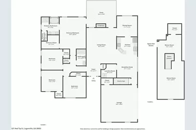 521 Red Tip Court, Loganville, GA 30052 - Photo 37