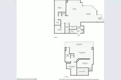 860 Peachtree Street NE #2801, Atlanta, GA 30308 - Photo 35