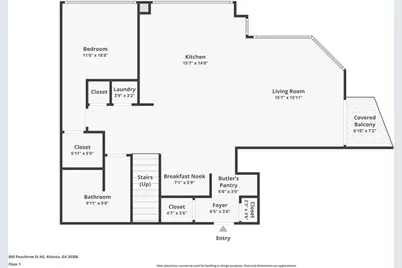 860 Peachtree Street NE #2801, Atlanta, GA 30308 - Photo 33