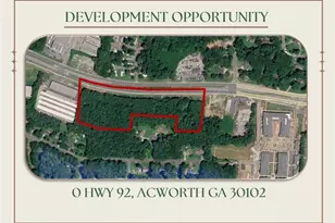 0 Hwy 92, Acworth, GA 30102 - Photo 1