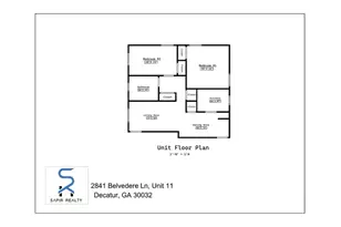 2841 Belvedere Ln, Decatur, GA 30032 - Photo 1