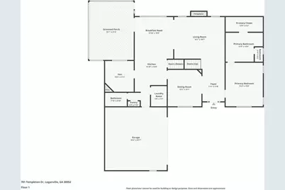 781 Templeton Drive, Loganville, GA 30052 - Photo 45