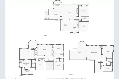 328 Lakebridge Crossing, Canton, GA 30114 - Photo 83