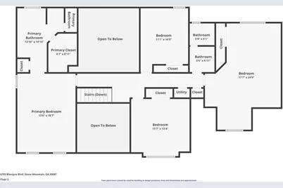 6703 Blantyre Boulevard, Stone Mountain, GA 30087 - Photo 53