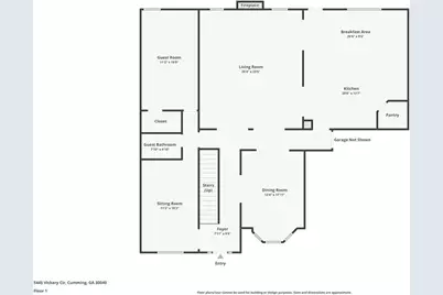 5445 Vickery Circle, Cumming, GA 30040 - Photo 33