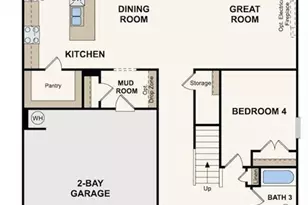 405 Charnwood Ln, McDonough, GA 30253 - Photo 3