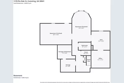 1170 Pin Oak Court, Cumming, GA 30041 - Photo 51