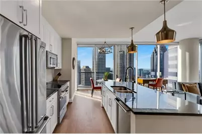 1080 Peachtree Street NE #2702, Atlanta, GA 30309 - Photo 3