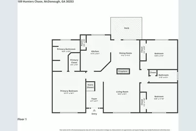 189 Hunters Chase, McDonough, GA 30253 - Photo 3