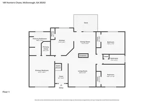 189 Hunters Chase, McDonough, GA 30253 - Photo 3