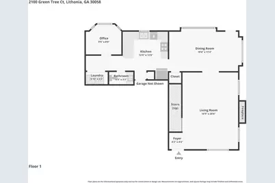 2100 Green Tree Court, Lithonia, GA 30058 - Photo 45