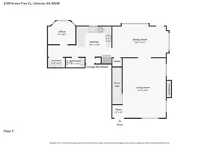 2100 Green Tree Ct, Lithonia, GA 30058 - Photo 45