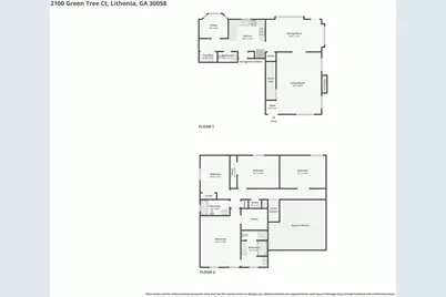 2100 Green Tree Court, Lithonia, GA 30058 - Photo 47