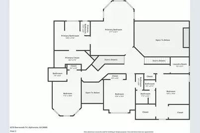 6270 Deerwoods Trail, Alpharetta, GA 30005 - Photo 63