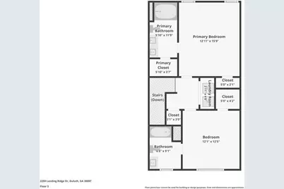 2259 Landing Ridge Drive, Duluth, GA 30097 - Photo 47